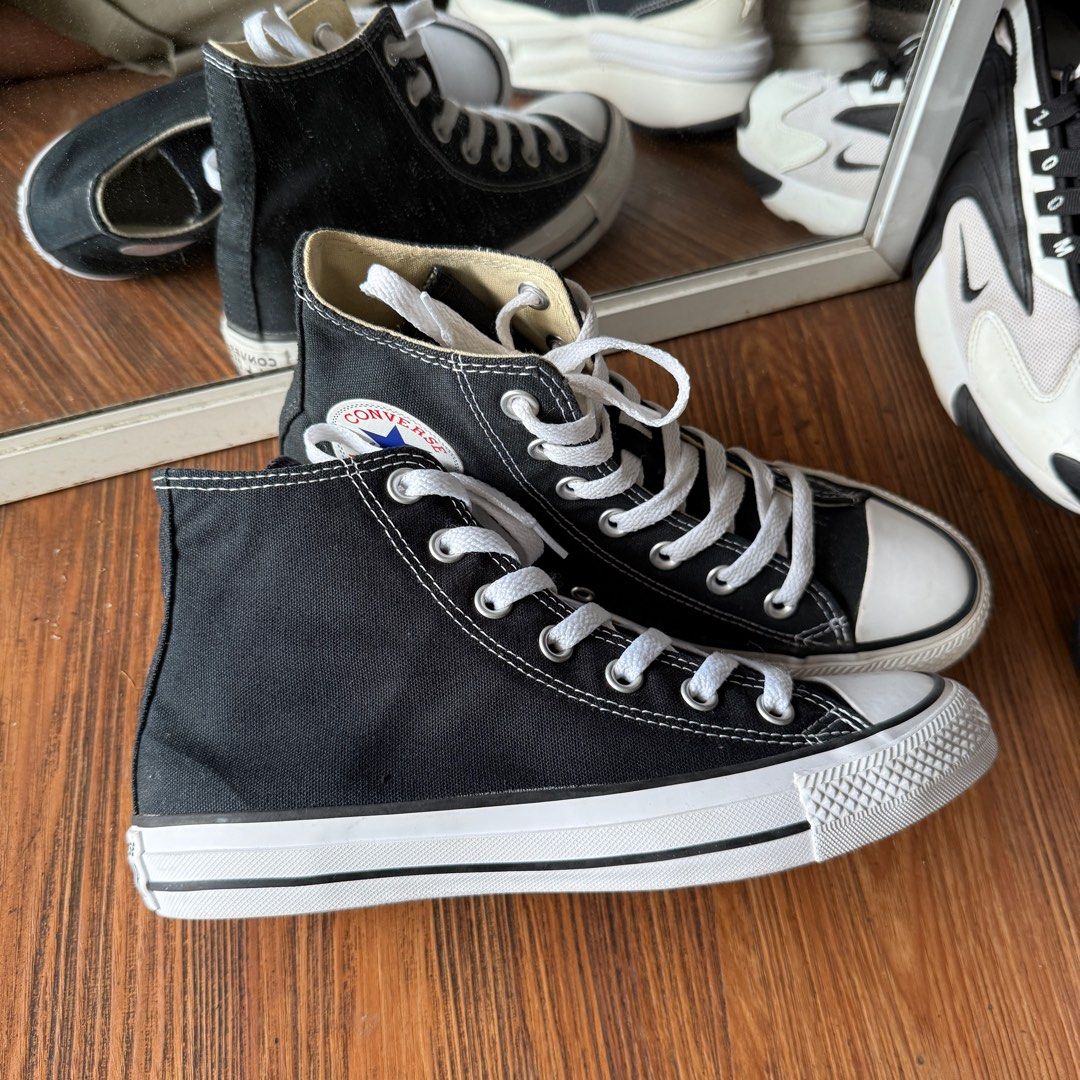 Leather Converse One Star Hike Converse Run Star Hike Hi Shoes