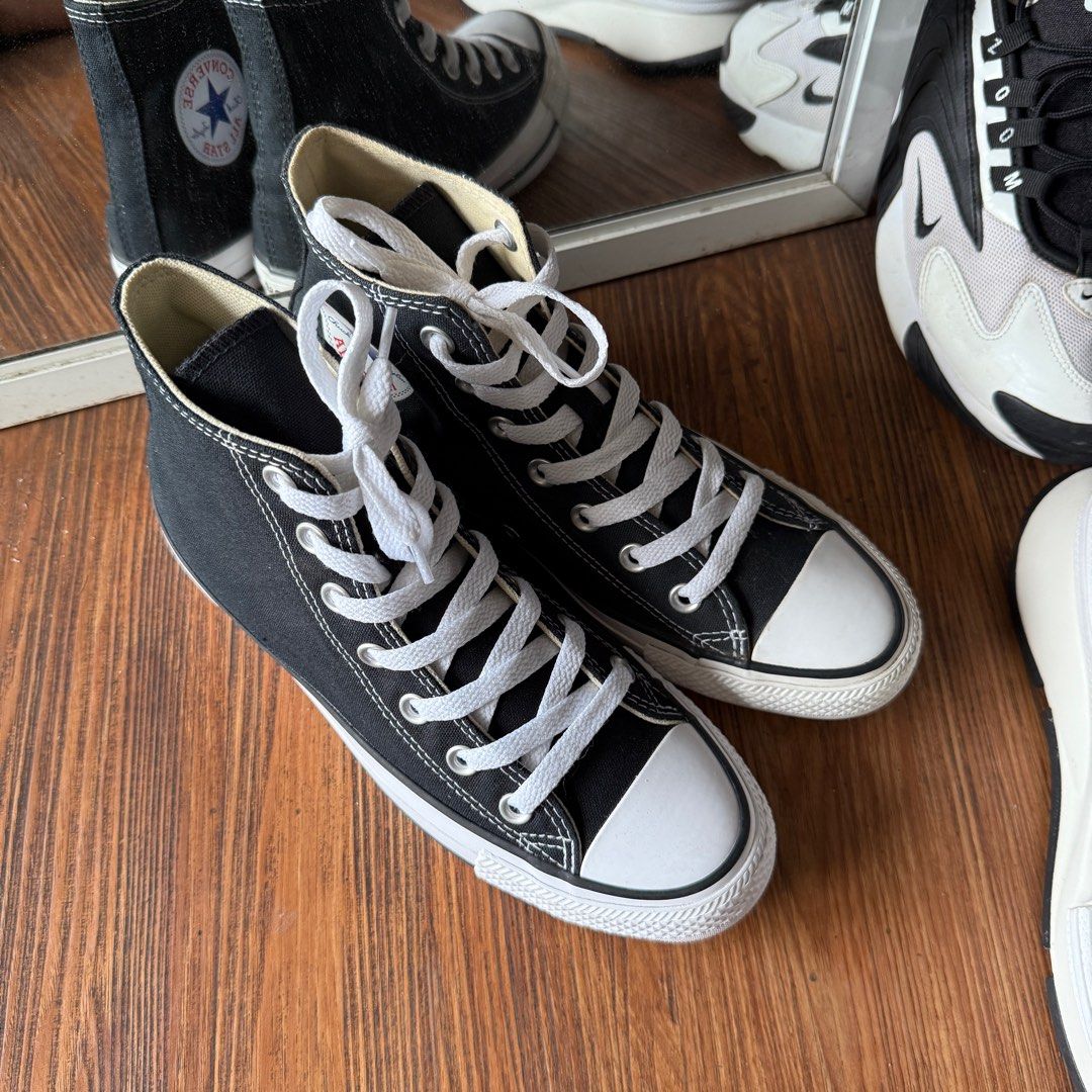 Sepatu Converse CT All Star High Black White Casual Original Murah not  converse pro leather one star player ct 60s addict run star hike motion 