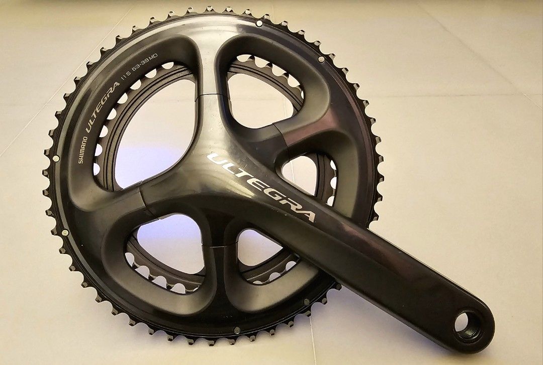 6800 ULTEGRA クランク 172.5 53-39 ULTEGRA FC-R6800 クランクセット