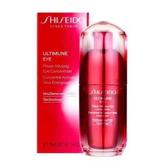 Shiseido 🆕 Ultimune Power Infusing Eye Concentrate 15ml #RedBelt #SolveRoughness #Puffiness #DryLines #DarkCircles🐼64234668907267110