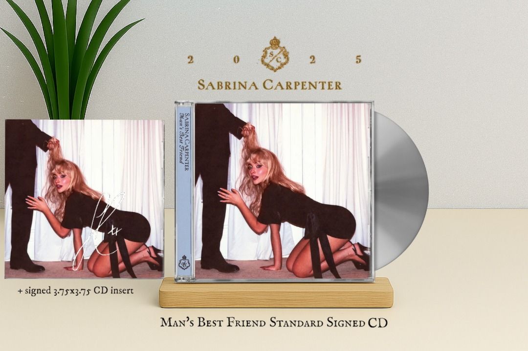 sabrina carpenter Mans Best Friendsサイン入り Sabrina