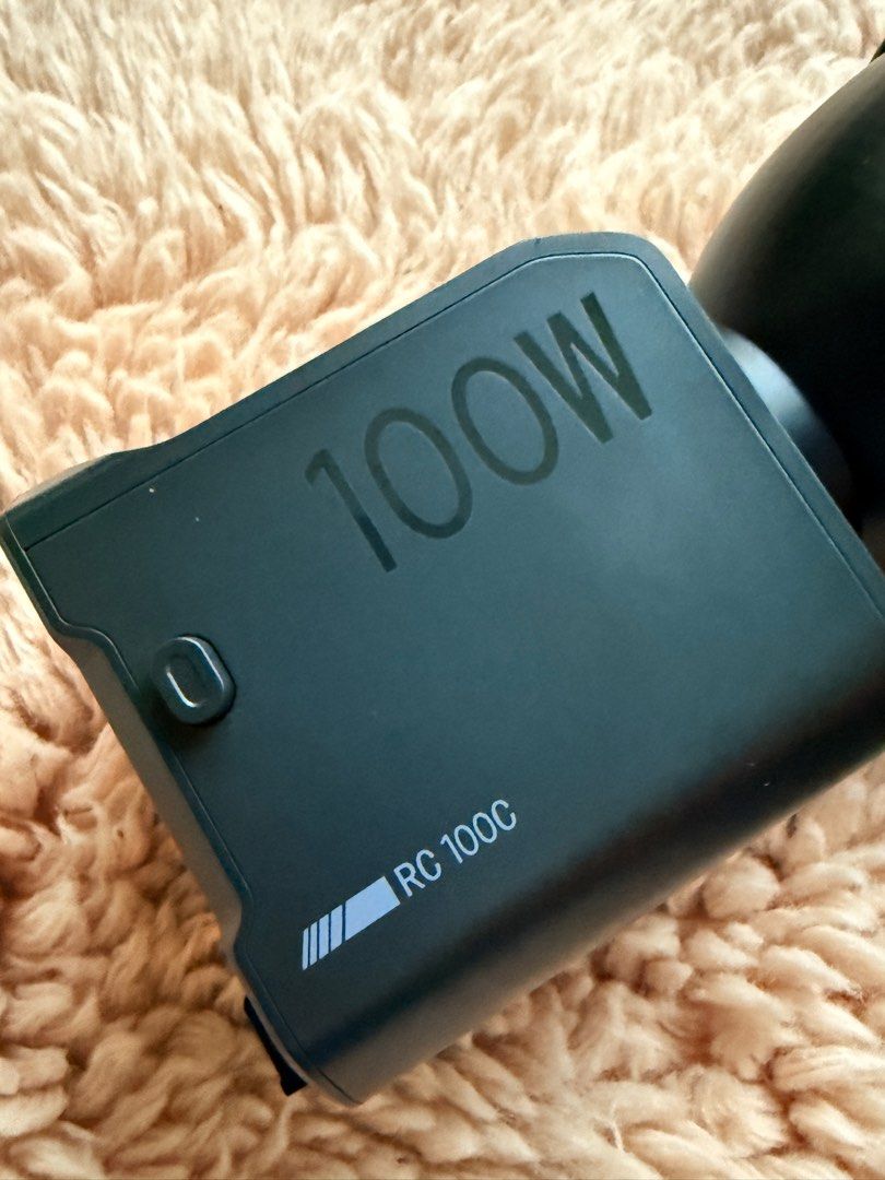 Smallrig RC 100C (Category: Lighting & Studio Equipment) located in Pasig City. Submitted by billtiyu (Listing ID 1390871156, Image 3). Description: Selling my preloved Smallrig 100c kit. Comes with everything except the box. Used it twice only but got my Aputure Storm 80c so letting this go. Inclusions: Light itself Bowens mount adapter Reflector Diffuser Grip V mount battery Usb-c cable Also for sale: RA-F150 Fresnel Lens.