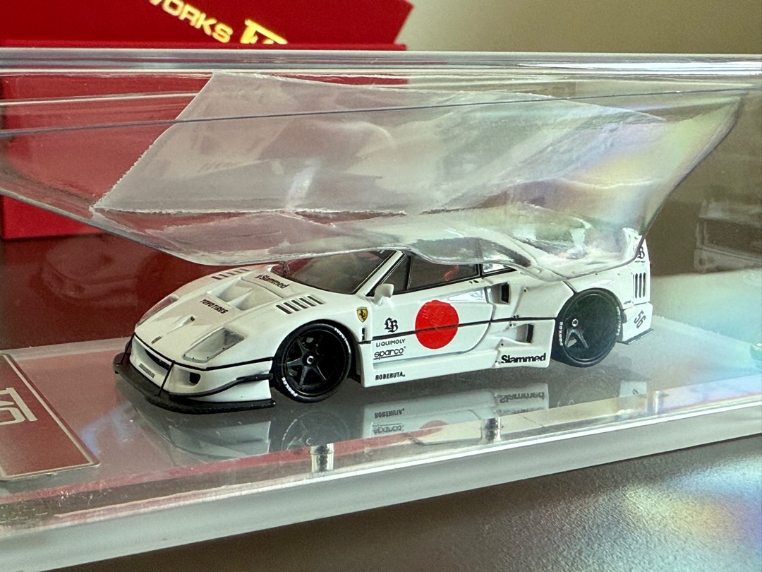 Star Model LBWK Ferrari F40 Luxury Packaging, Hobbies & Toys, Toys ...