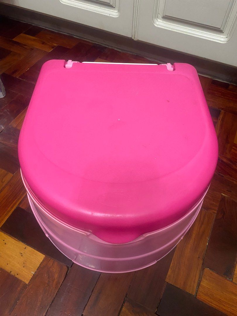 Summertime Infant Potty Training (Category: Toilet Training) located in Manila. Submitted by nicestuff.ph (Listing ID 1390825587, Image 1). Description: No issue No damage Well used .