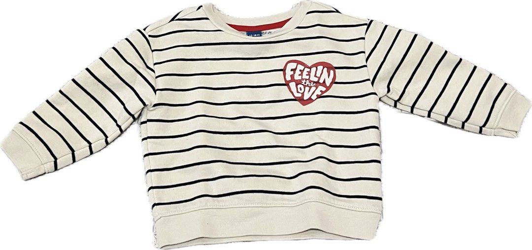 Sweatshirt for baby (Category: Babies & Kids Fashion) located in Mandaluyong City. Submitted by KryzzaM (Listing ID 1390940988, Image 1). Description: Location: Mandaluyong .