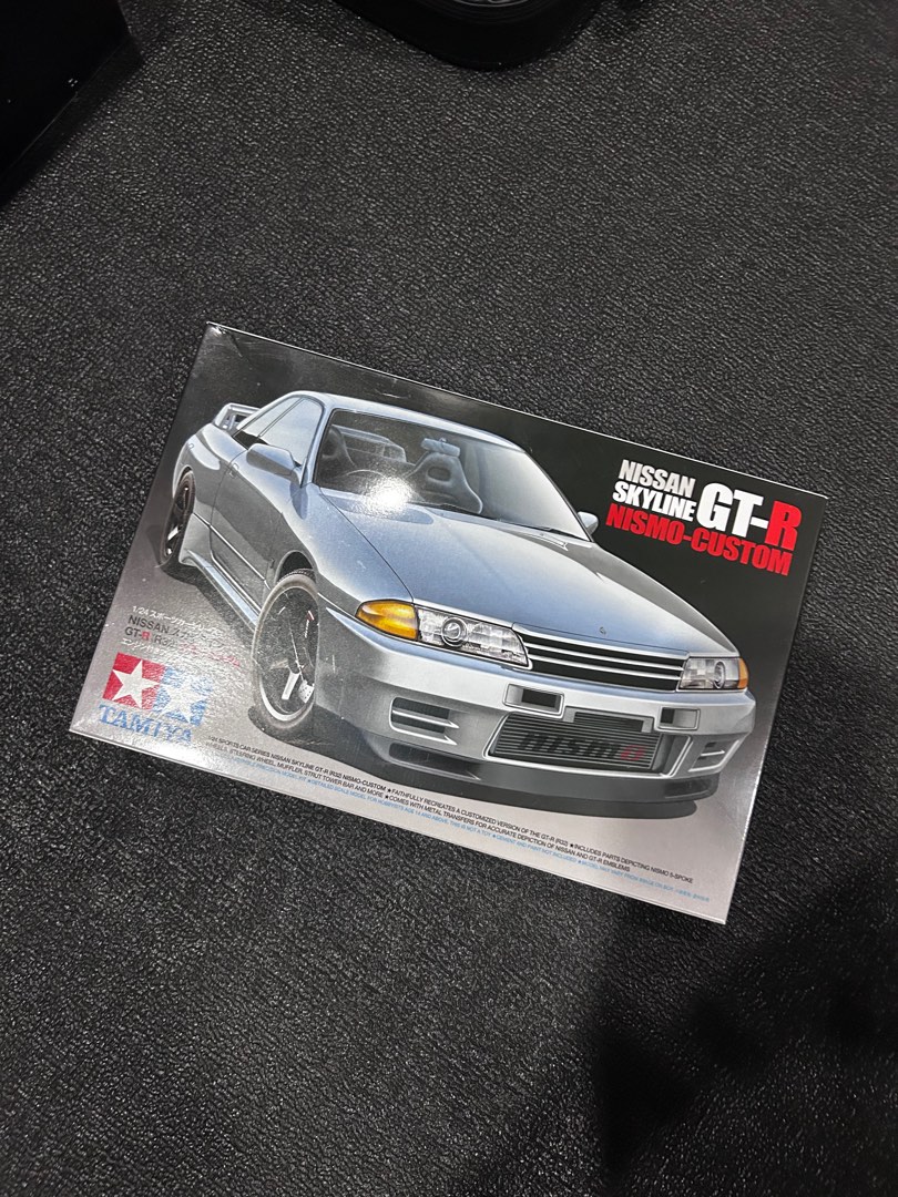 TAMIYA GTR R32 NISMO-CUSTOM, Hobbies & Toys, Toys & Games on Carousell