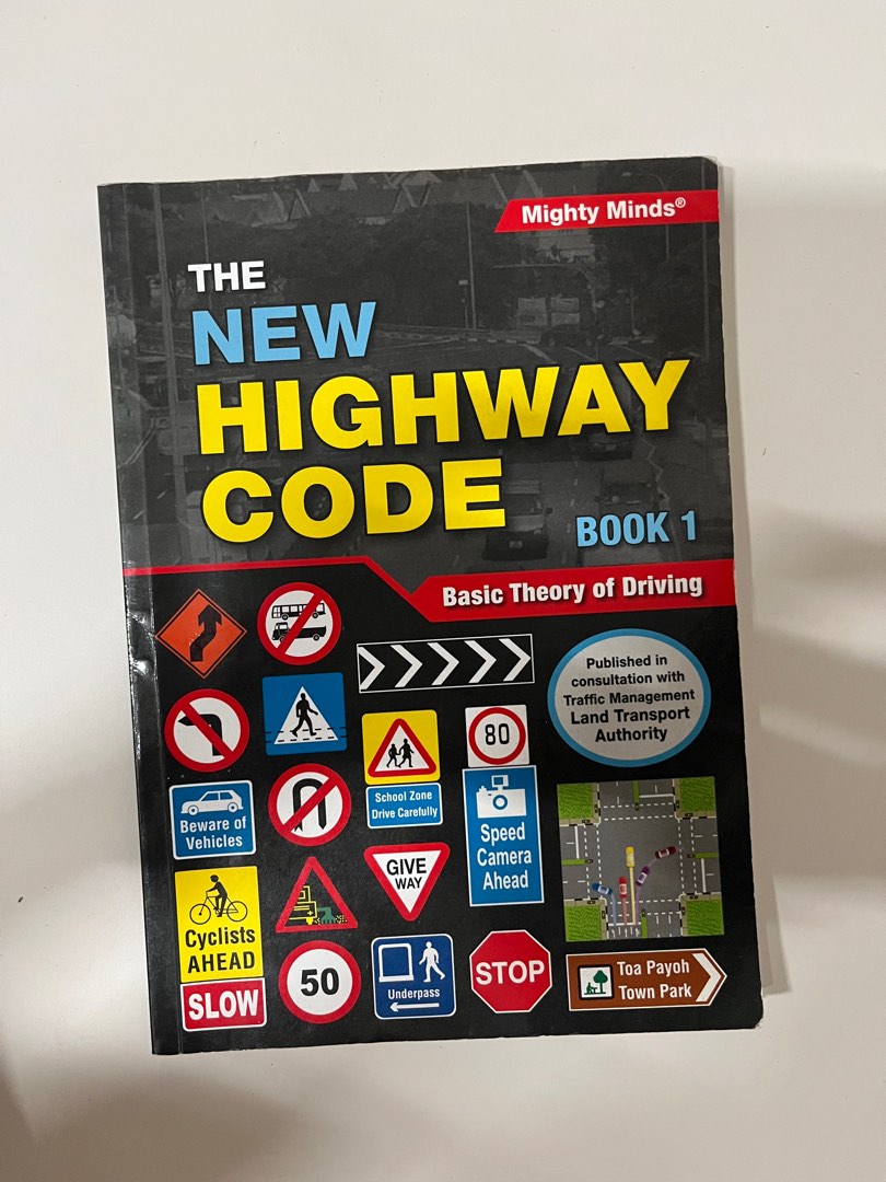The New Highway Code Book 1, Hobbies & Toys, Books & Magazines ...