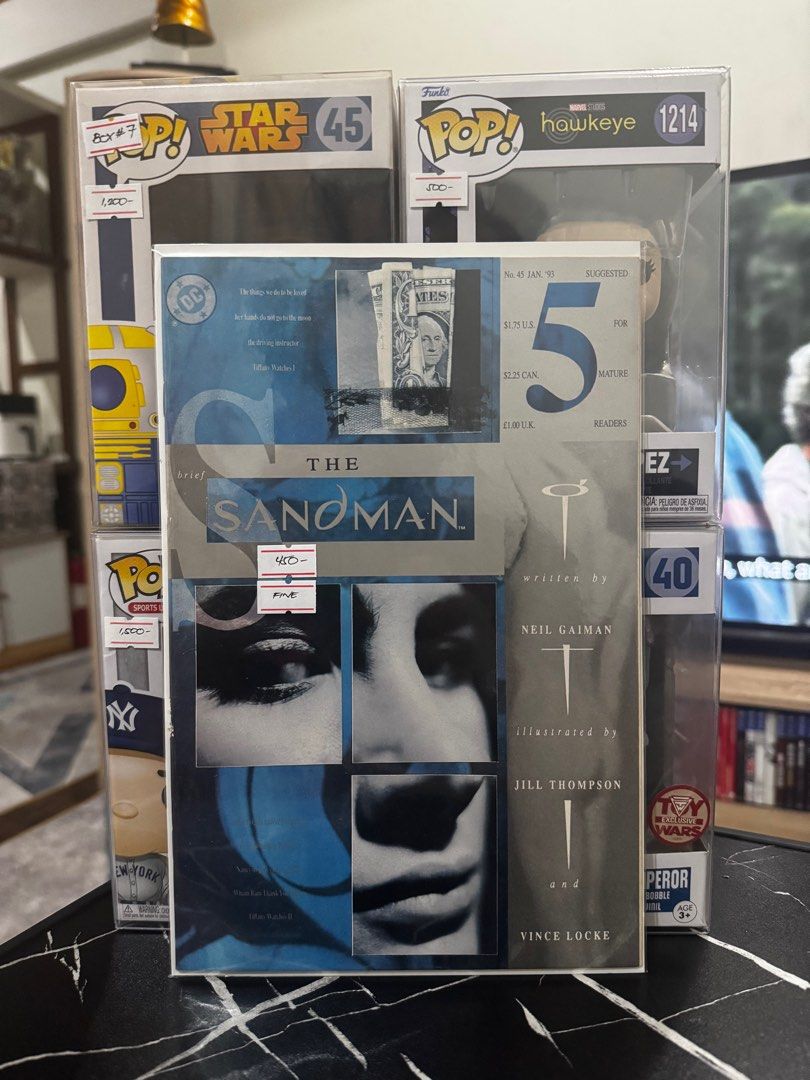 The Sandman 5 (Category: Comics & Manga) located in Pateros City. Submitted by lacasadekartonph (Listing ID 1390901786, Image 1). Description: .