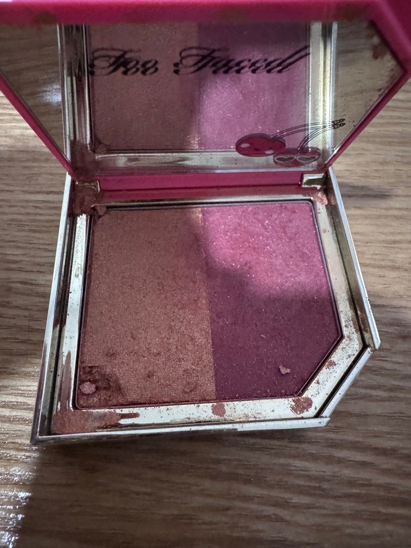 TOO FACE BLUSH ON (Category: Makeup) located in Manila. Submitted by decluterthings888 (Listing ID 1390885072, Image 2). Description: .