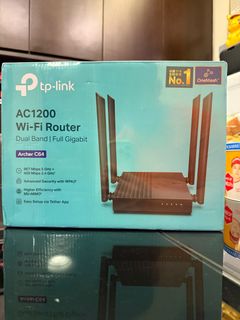 TP-Link Archer C64 AC1200 雙頻 Wi-Fi 路由器64205031589633110