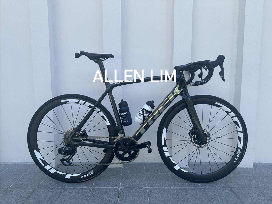 Trek Emonda frameset Size 56 (Category: Bicycles) located in Quezon City. Submitted by slipstream12345 (Listing ID 1390960487, Image 1). Description: For sale: Trek Emonda SL6 OCLV500 Color: Prismatic Black Size: 56 Inclusions: Frame (SRAM BB) Fork Seatpost Bikeskinned by MJLee RFS: decluttering Item loc: QC .