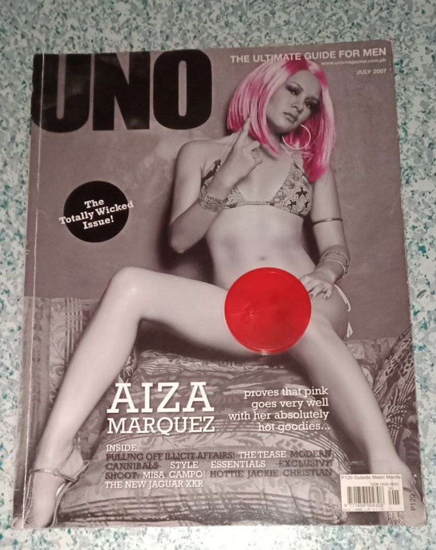UNO MAGAZINE AIZA MARQUEZ ON COVER (Category: Magazines) located in Sariaya. Submitted by noyzbaraj1981 (Listing ID 1390879841, Image 1). Description: .