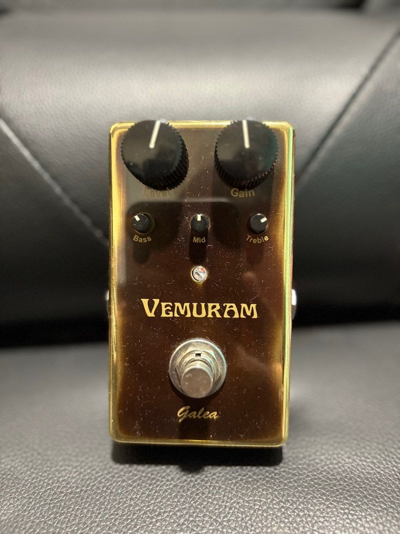 VEMURAM Galea Vemuram Galea Overdrive VEMURAM Galea