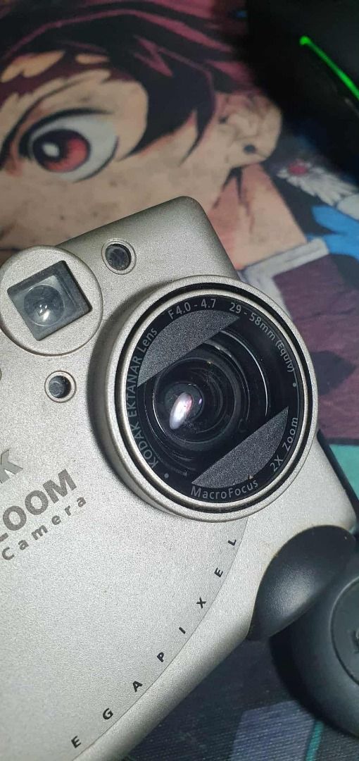 vintage camera as is (Category: Cameras) located in Calamba. Submitted by brian4027 (Listing ID 1390858012, Image 3). Description: all for 2500 1 digital working with CF card. AA batery 3 film camera working.