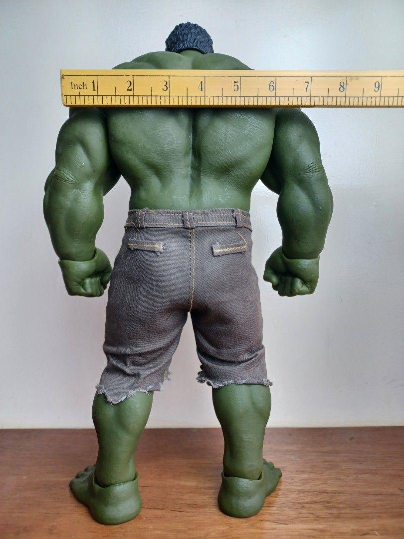 17 inch hulk action figure 42 cm (Category: Figurines & Statues) located in Baguio. Submitted by restyrille77846 (Listing ID 1391104468, Image 3). Description: Secondhand Buy as is What you see is what you get Pm is the key Location baguio city Dropping area mabini shopping center stall 10 Plus shipping fee sa malayo Payment via gcash bpi palawan cebuana Courier jrs or j&t First to pay owns the item No reservation no cancellation No return no exc