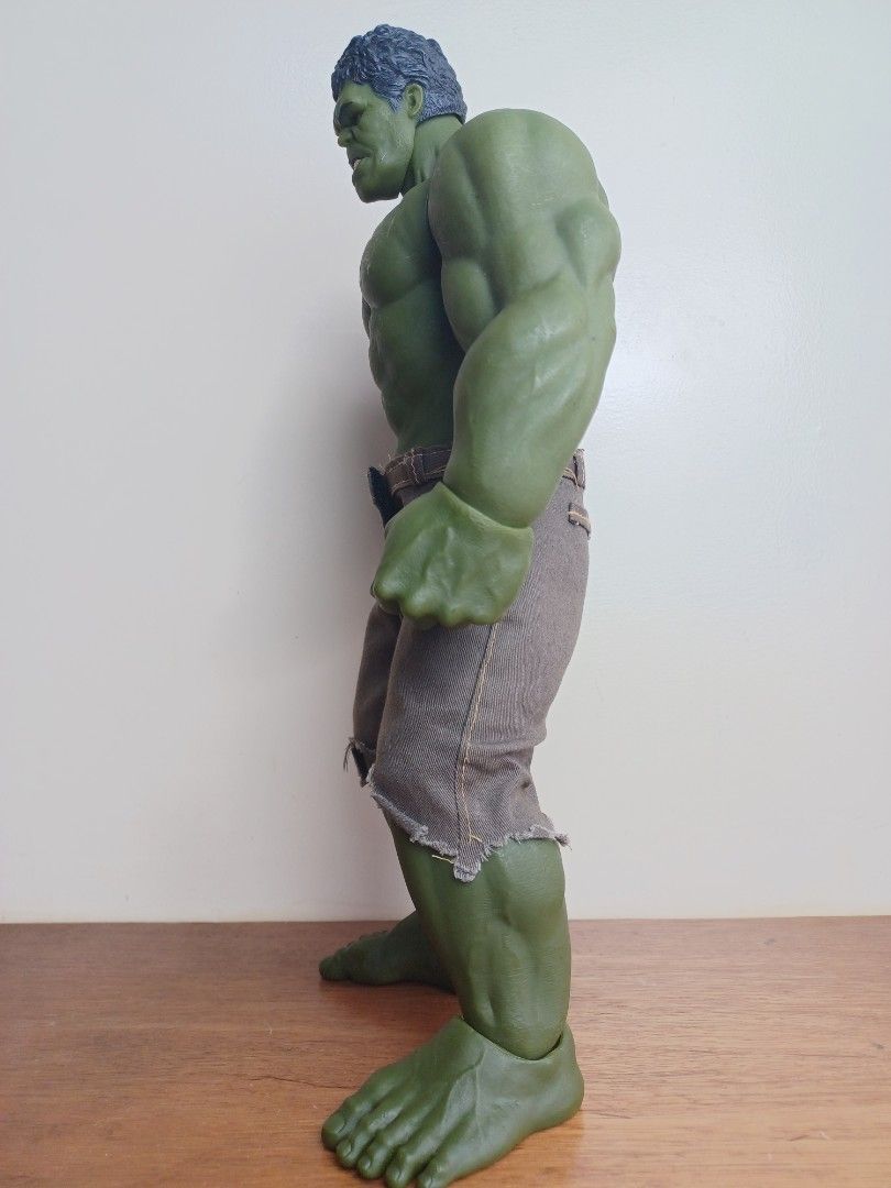 17 inch hulk action figure 42 cm (Category: Figurines & Statues) located in Baguio. Submitted by restyrille77846 (Listing ID 1391104468, Image 2). Description: Secondhand Buy as is What you see is what you get Pm is the key Location baguio city Dropping area mabini shopping center stall 10 Plus shipping fee sa malayo Payment via gcash bpi palawan cebuana Courier jrs or j&t First to pay owns the item No reservation no cancellation No return no exc