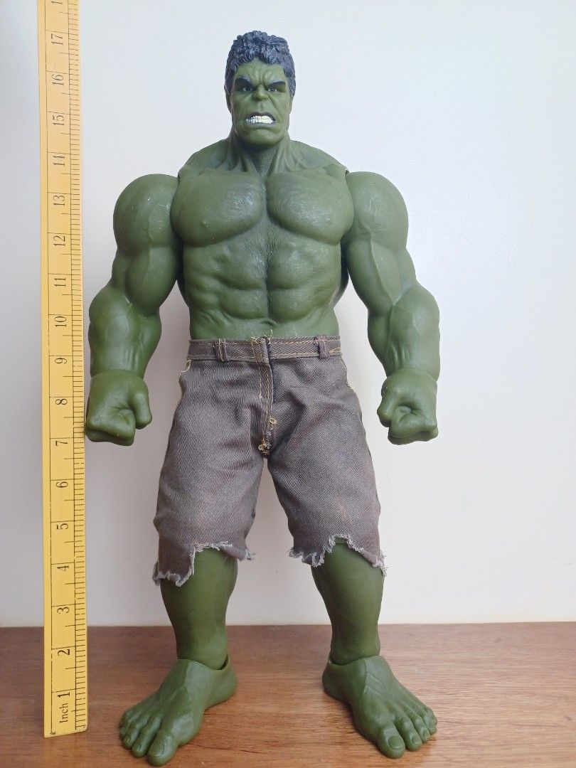 17 inch hulk action figure 42 cm (Category: Figurines & Statues) located in Baguio. Submitted by restyrille77846 (Listing ID 1391104468, Image 1). Description: Secondhand Buy as is What you see is what you get Pm is the key Location baguio city Dropping area mabini shopping center stall 10 Plus shipping fee sa malayo Payment via gcash bpi palawan cebuana Courier jrs or j&t First to pay owns the item No reservation no cancellation No return no exc