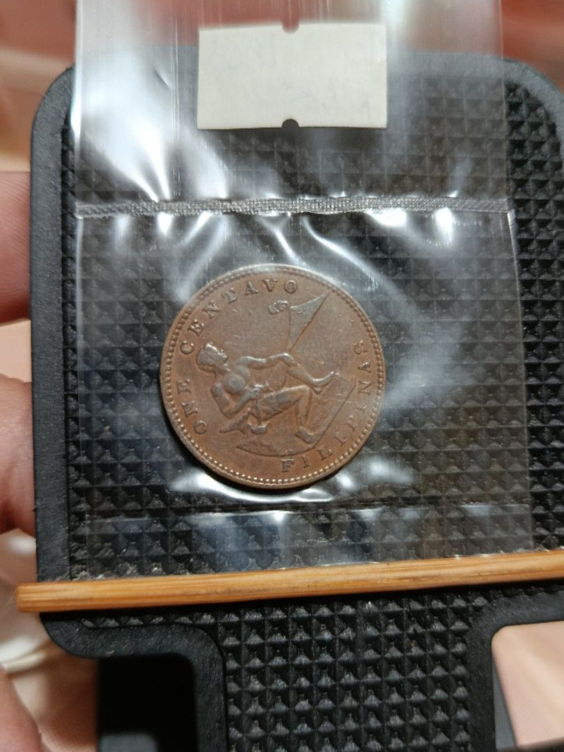 1903 / 1 Centavo Coin (Category: Currency) located in Pateros City. Submitted by CaesarCoin (Listing ID 1391070232, Image 2). Description: Price: 1,800 pesos Fix Price po.. Available gat naka post Additional 150 pesos for shipping JRS Express kahit ilang Coin bilhin 150 pesos lang Shipping Payment Method Gcash to Gcash.