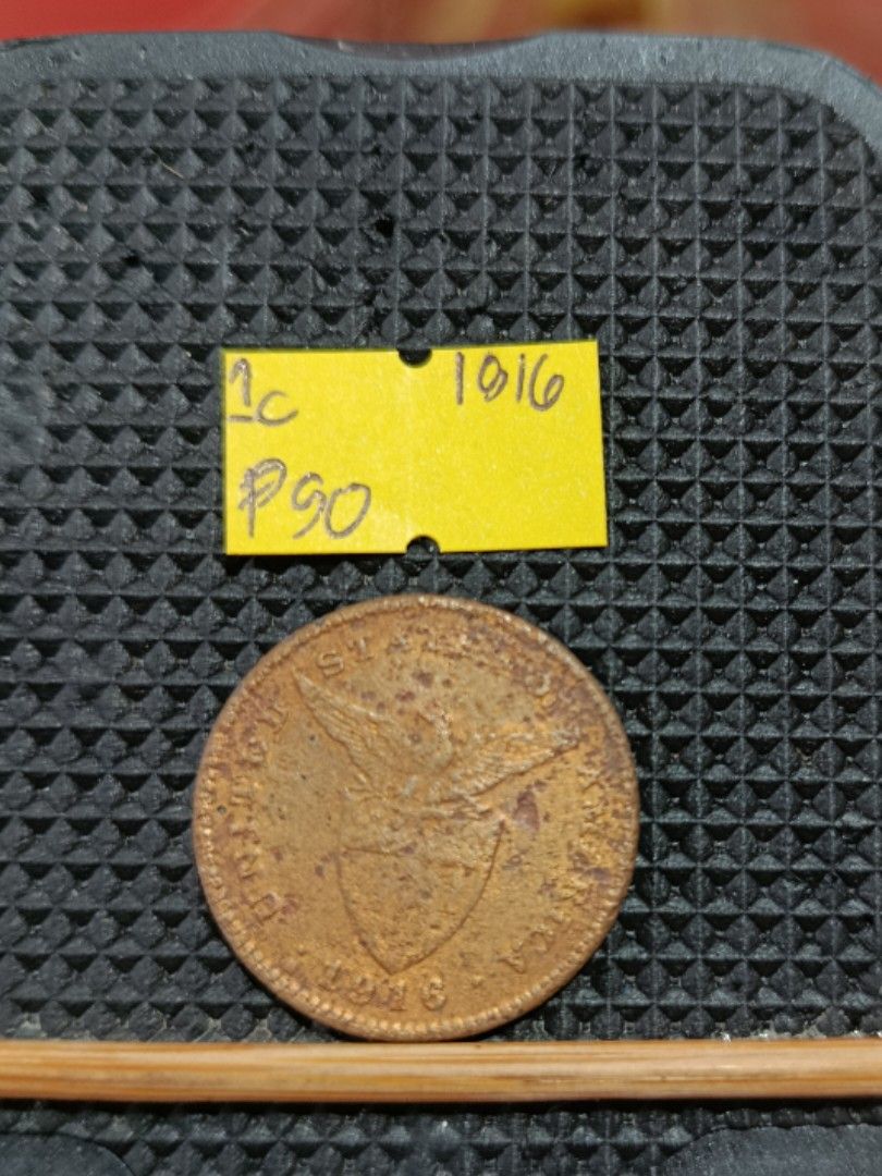 1916 / 1 Centavo Coin (Category: Currency) located in Pateros City. Submitted by CaesarCoin (Listing ID 1391062319, Image 1). Description: Price: 90 pesos Fix Price po.. Available gat naka post Additional 150 pesos for shipping JRS Express kahit ilang Coin bilhin 150 pesos lang Shipping Payment Method Gcash to Gcash.
