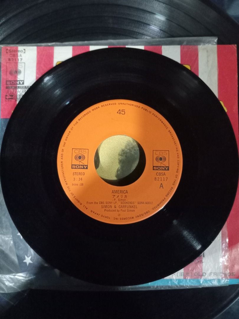 1972 Simon and Garfunkel (Category: Vinyls) located in Manila. Submitted by shinercollectibles (Listing ID 1391135275, Image 2). Description: 1972 Simon and Garfunkel .