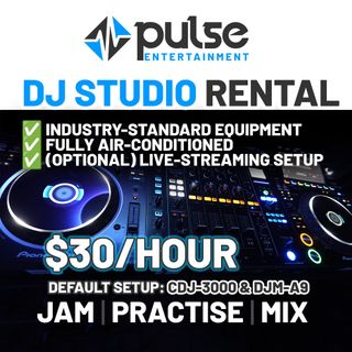 DJ JAM STUDIO - $30/HR Collection item 1