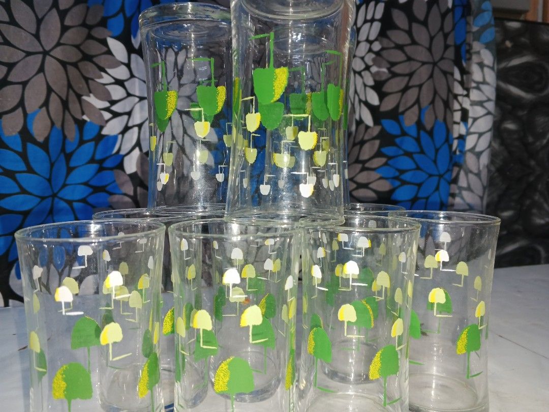 9pcs Glassware (Category: Other Kitchenware & Tableware) located in Caloocan City. Submitted by surplusandbnewshop (Listing ID 1391089482, Image 3). Description: .
