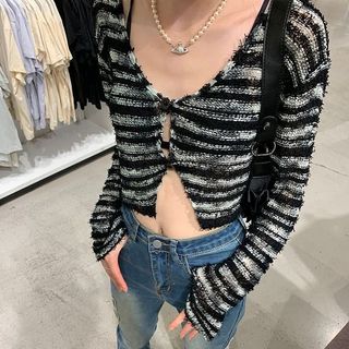 韓系黑色直間上衣64246850802049110