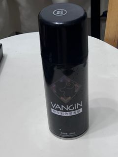 一次性黑色噴霧臨時遮蓋白髮易清洗不易掉色潮流色定型彩色噴霧64224421663746110