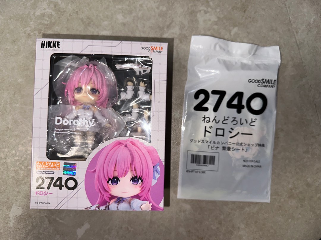 ねんどろいど ドロシー グッドスマイルカンパニー特典「ピナ 背景