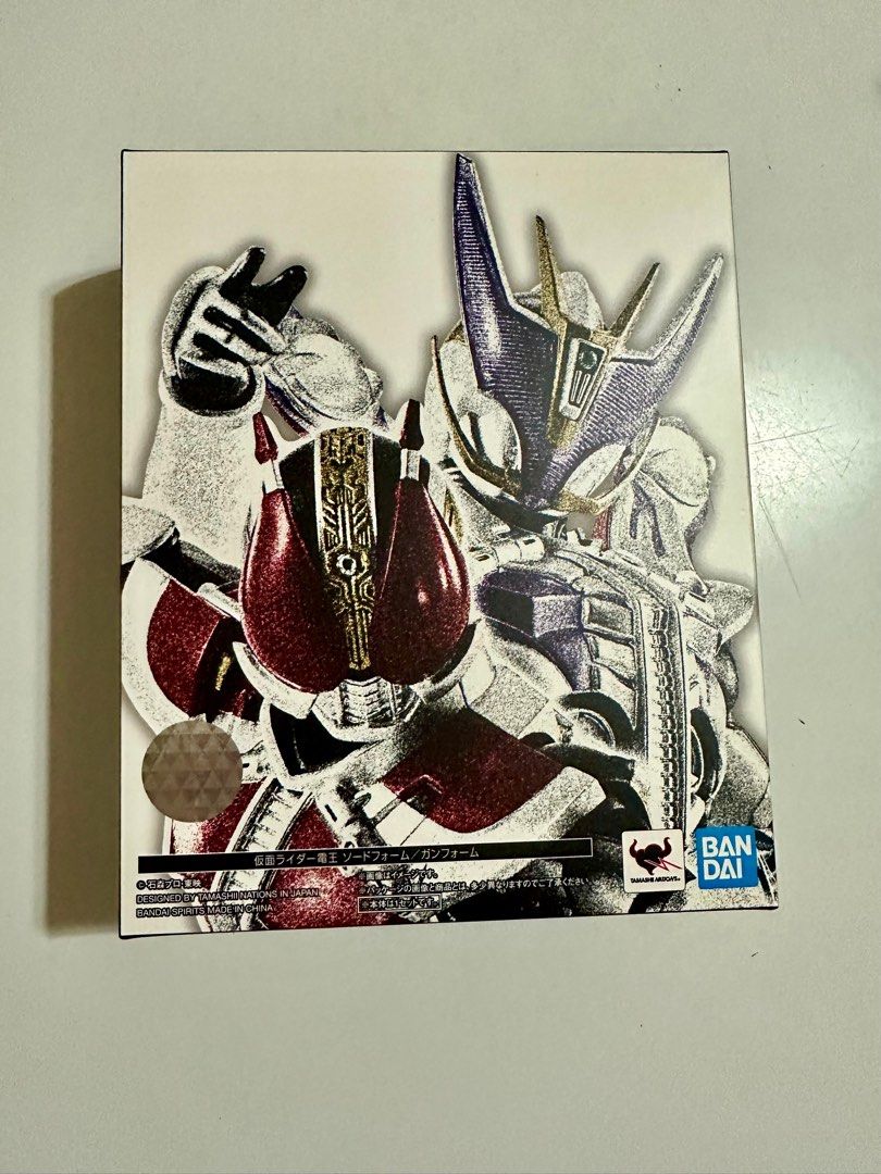 真骨彫 真骨雕 Kamen Rider Masked Rider 電王 Den-O Sword Form & Gun Form 聖劍 神槍 ...