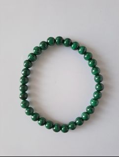 孔雀石 (Malachite) 手串 / 手鏈 6mm 辟邪護身 療癒情緒創傷 平衡與穩定情緒 提升直覺與自信心 激發勇氣與變革 招財旺事業 提升溝通與說服力 獲得貴人相助64184692196738110