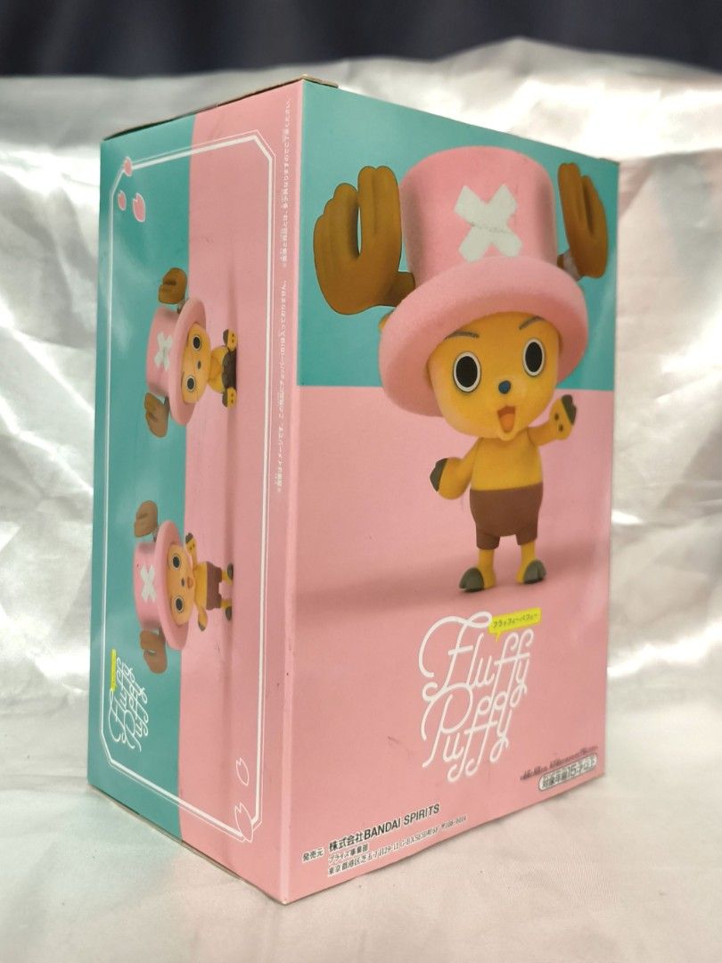 海賊王 One Piece 航海王 fluffy puffy 喬巴 Bandai Namco Banpresto 金證 眼鏡廠 日版 ...
