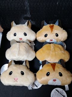 全新日版助六的日常環保袋 Parade 倉鼠造型環保購物袋64244272572674110