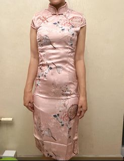 粉紅色旗袍 粉紅色旗袍64239556947457110