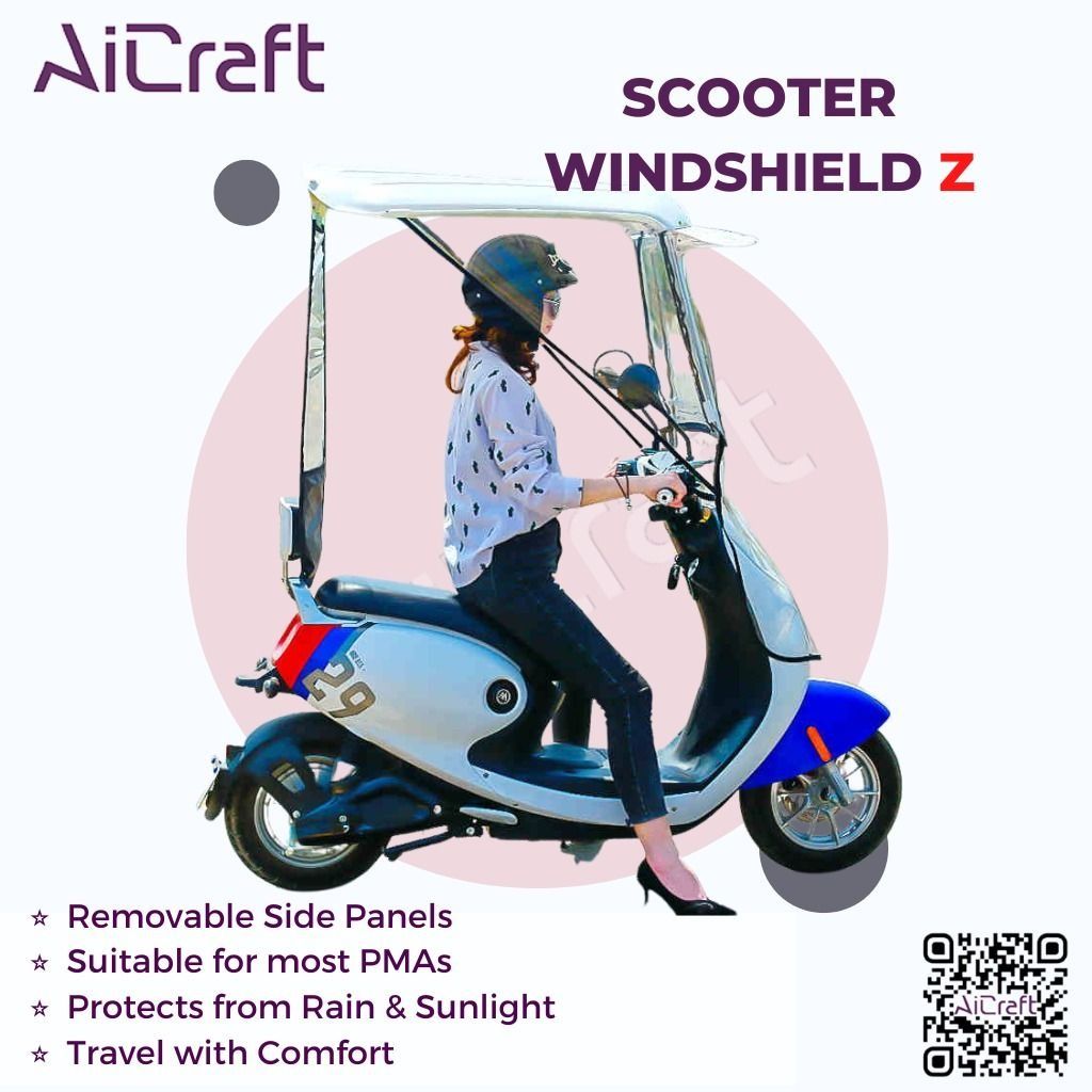 🌟 [SG STOCK] PMA eScooter Shield Z – Reliable All-Weather Protection ...