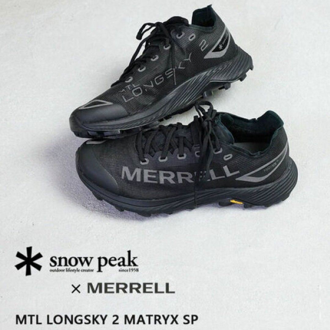 🇯🇵日本代購snow peak x MERRELL MTL LONG SKY MATRYX® SP shoes