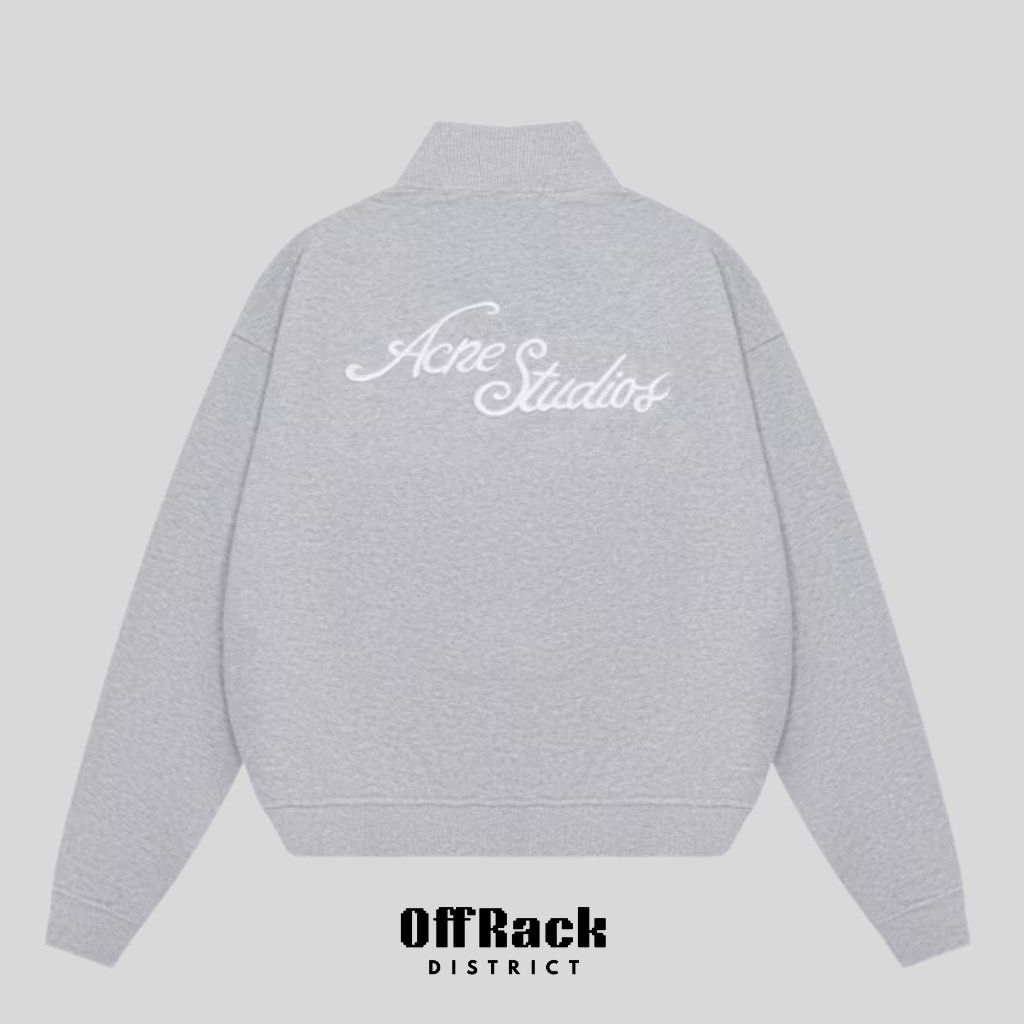 Acne Studios Zip-Up (Category: Coats, Jackets and Outerwear) located in Las Pinas. Submitted by offrackdistrict (Listing ID 1391062356, Image 3). Description: Available S-XL Size chart already posted Pre-Order basis 6-8 days ETA Courier & Shipping 🛵Lalamove 🚚 J&T / LBC Meetup around Metro Manila only MOP 💳 Gcash/ Maya Should you have any queries, message us at Fb: OffRack District Ig: Offrack.district.