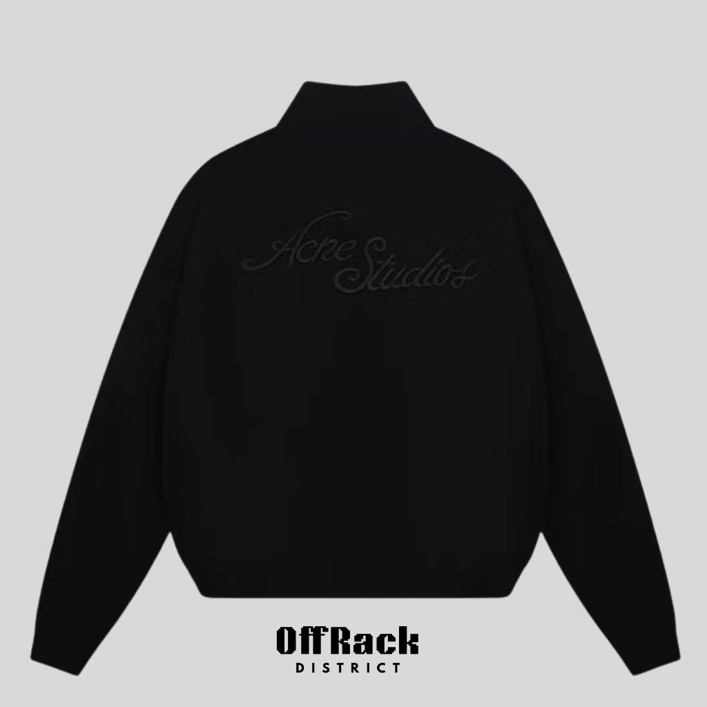 Acne Studios Zip-Up (Category: Coats, Jackets and Outerwear) located in Las Pinas. Submitted by offrackdistrict (Listing ID 1391062356, Image 1). Description: Available S-XL Size chart already posted Pre-Order basis 6-8 days ETA Courier & Shipping 🛵Lalamove 🚚 J&T / LBC Meetup around Metro Manila only MOP 💳 Gcash/ Maya Should you have any queries, message us at Fb: OffRack District Ig: Offrack.district.