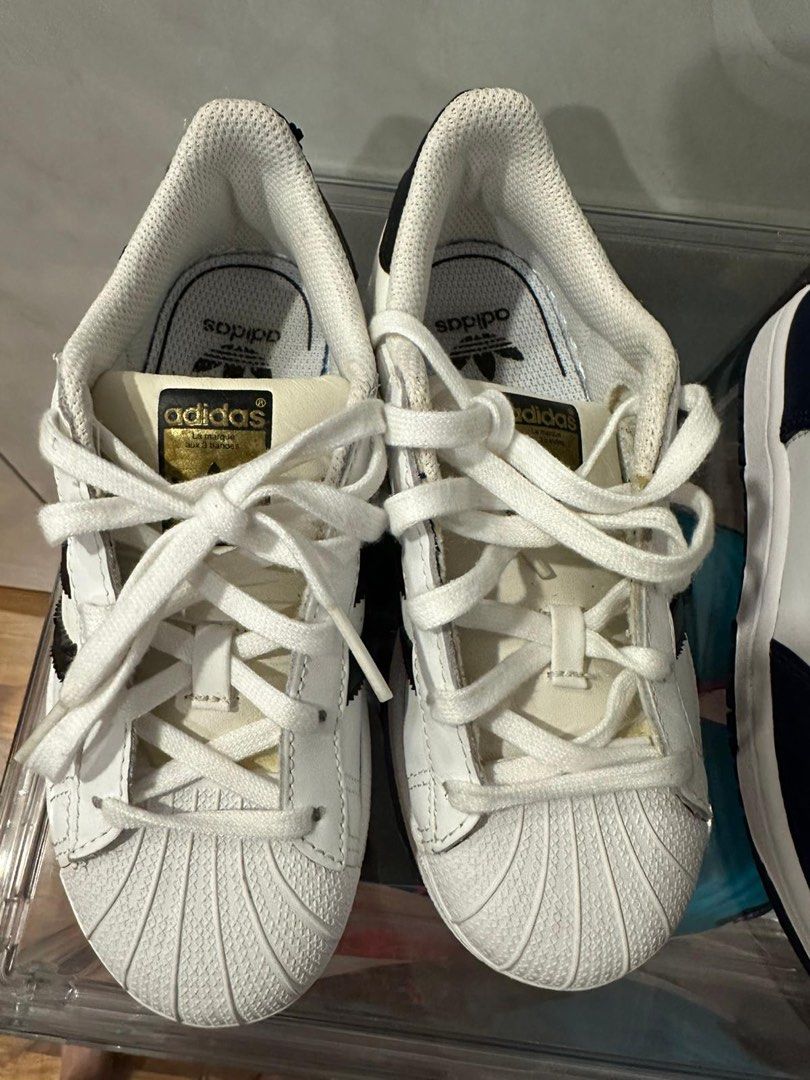 Sepatu Sneakers Adidas Superstar K 36 Adidas Superstar Kids Luxury