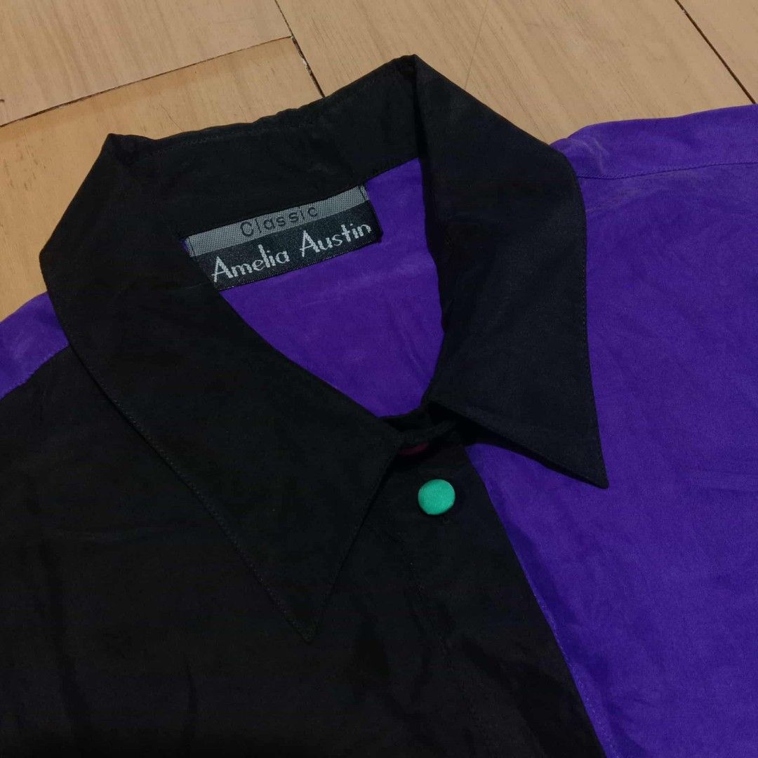 Amelia Austin Botton Down Polo Shirt (Category: Activewear) located in Manila. Submitted by sitofinds (Listing ID 1391083097, Image 3). Description: For Sale 📣 Amelia Austin Botton Down Polo Shirt Size XL Length 33 Width 24 10/10 Color Rate Excellent Condition 👌🏽 🏷️₱ 399 Free Shipping via JNT 📦 Meet up around SM Bicutan Can pick up or drop off Taguig, Upper Bicutan 📍 DM for more details 📩.