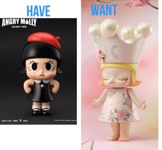 2025北京PTS限定商品 ANGERY MOLLY ーSAMPLE 北京PTS首發🔥Angry Molly