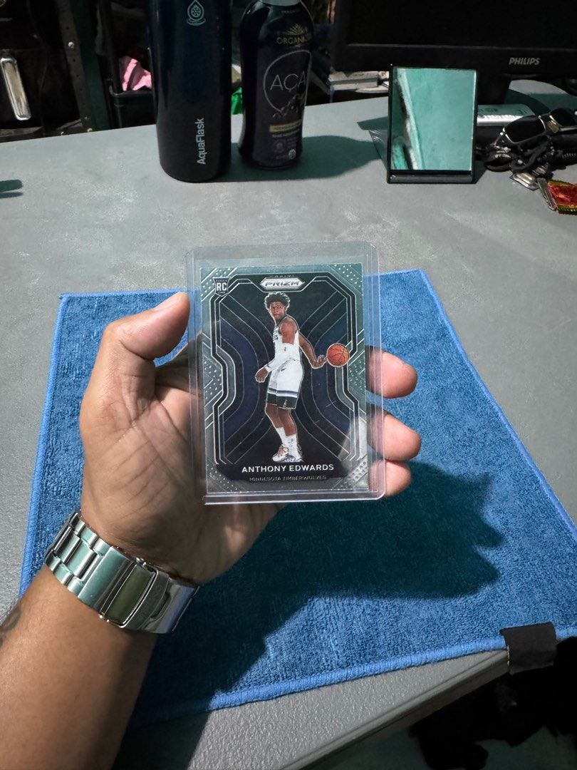 Anthony Edwards RC - Prizm (Category: Raw Singles) located in Pasig City. Submitted by rodincorpuz3 (Listing ID 1390988192, Image 1). Description: .