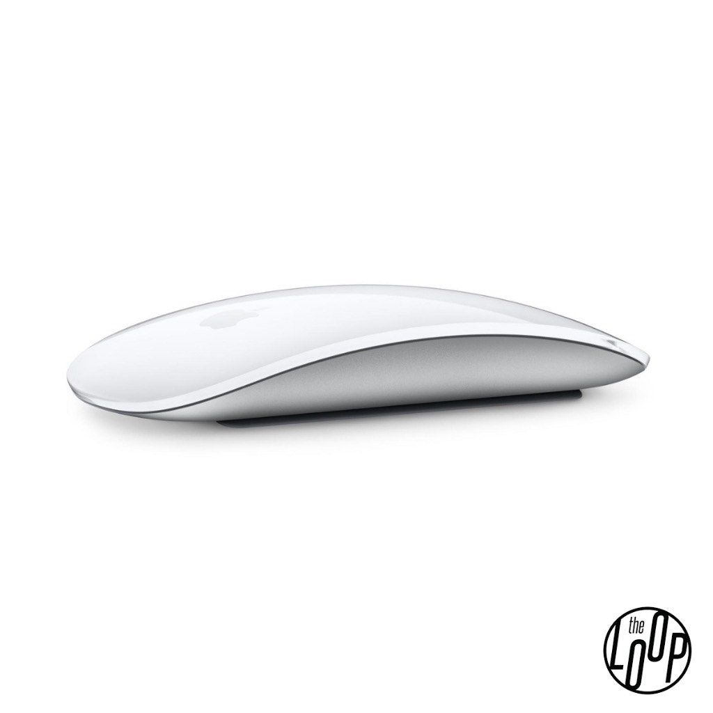 Apple Magic Mouse (Category: Mouse & Mousepads) located in Quezon City. Submitted by honeybeads (Listing ID 1390965350, Image 2). Description: Magic Mouse is wireless and rechargeable, with an optimized foot design that lets it glide smoothly across your desk. The Multi-Touch surface allows you to perform simple gestures such as swiping between web pages and scrolling through documents. The rechargeable battery will power your Magic Mouse for abo