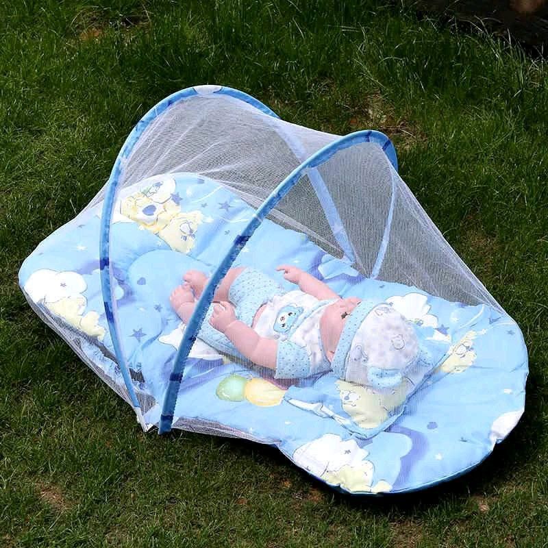 baby mosquito net (Category: Bed Guards) located in Manila. Submitted by asstditems (Listing ID 1391014029, Image 2). Description: ! Baby Mosquito Net Bed With Pillow Pad ✅ Colors: Blue & Pink Same day delivery via Lalamove Location: Manila Mop: Cod/Gcash payment.