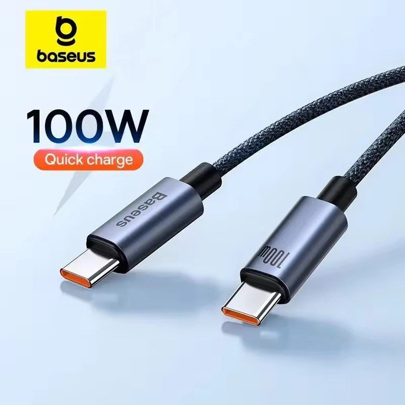 Baseus 100W USB C to Type C Cable for iPhone 15 Plus Pro Max High-Speed Data Transfer Cable Durable Charging Cord (Category: Cables & Adaptors) located in Mandaluyong City. Submitted by ebsor (Listing ID 1391079917, Image 1). Description: For Sale: Baseus 100W USB C to Type C Cable for iPhone 15 Plus Pro Max High-Speed Data Transfer Cable Durable Charging Cord.
