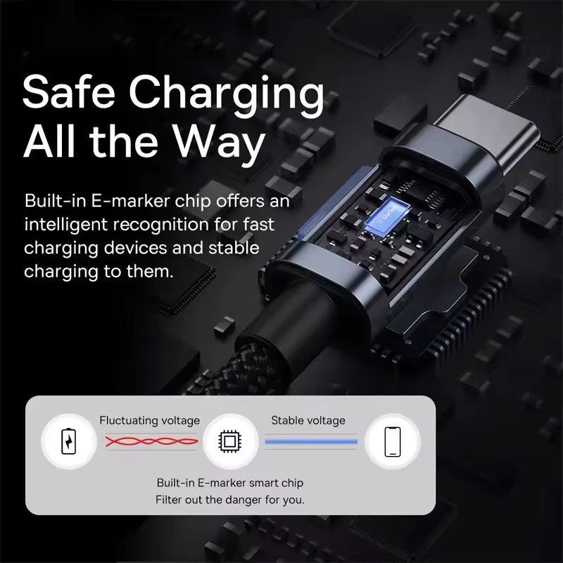 Baseus 100W USB C to Type C Cable for iPhone 15 Plus Pro Max High-Speed Data Transfer Cable Durable Charging Cord (Category: Cables & Adaptors) located in Mandaluyong City. Submitted by ebsor (Listing ID 1391079917, Image 3). Description: For Sale: Baseus 100W USB C to Type C Cable for iPhone 15 Plus Pro Max High-Speed Data Transfer Cable Durable Charging Cord.