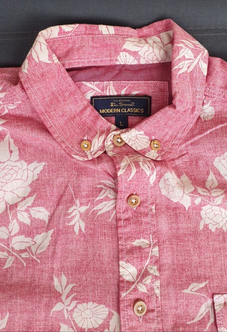 Ben Sherman Polo Button down (Category: Tshirts & Polo Shirts ) located in Manila. Submitted by jowneezythrifty (Listing ID 1391015914, Image 1). Description: Ben Sherman Polo Button Down short sleeve Excellent Condition size L 21 x 29 + sf DM NOW 📩.