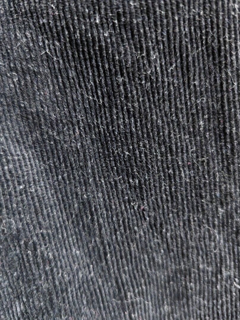 Black Corduroy Tokong Pants (Category: Other Bottoms) located in Manila. Submitted by siblessie (Listing ID 1391067920, Image 2). Description: Black Corduroy Tokong Pants Waist: 28 Hips: 35 Rise: 11 Length: 23 XS Mine: 120 pesos.