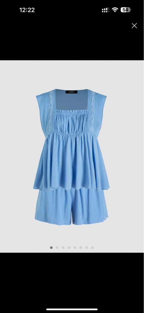 Blue Terno (Category: Sets or Coordinates) located in Bay. Submitted by shopbcr (Listing ID 1391131138, Image 1). Description: .