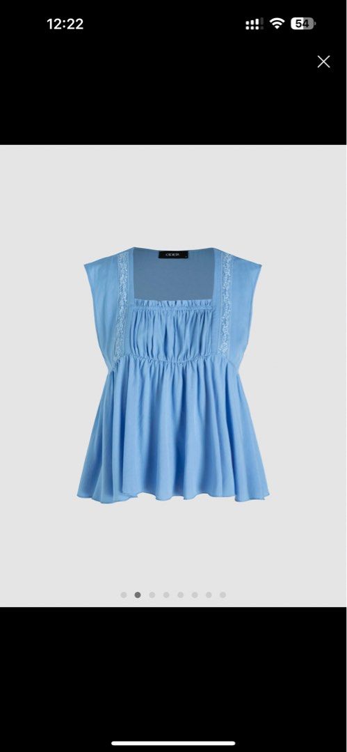 Blue Terno (Category: Sets or Coordinates) located in Bay. Submitted by shopbcr (Listing ID 1391131138, Image 2). Description: .